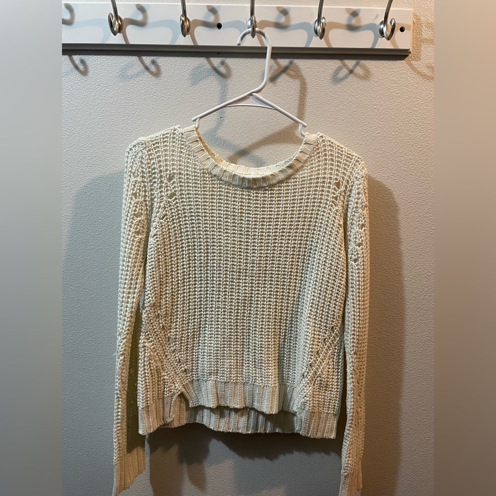 Cream Women’s Sweater Size M
